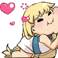 Heart Love Sticker by Jin