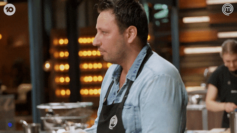 Nervous Aldo Ortado GIF by MasterChefAU