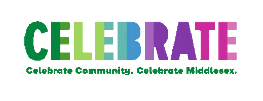 Celebrate Sticker by Middlesex_County