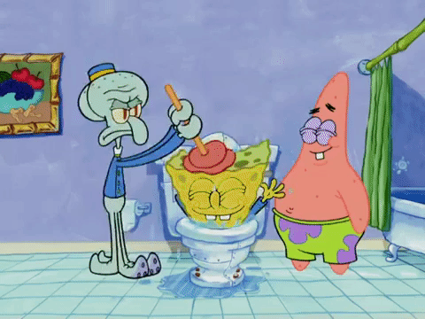season 4 krusty towers GIF by SpongeBob SquarePants