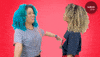 best friends hug GIF by Salon Line