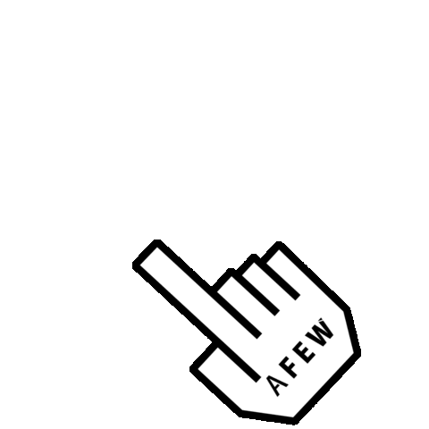 hand swipe up Sticker by Afew Store