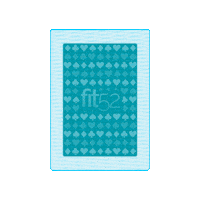 fit52 fitness workout health fit Sticker