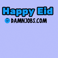 Eid Al Fitr GIF by Damnjobs