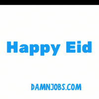 Eid Al Fitr GIF by Damnjobs