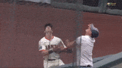 San Francisco Giants Wow GIF by MLB