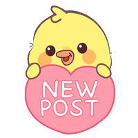 New Post Sticker