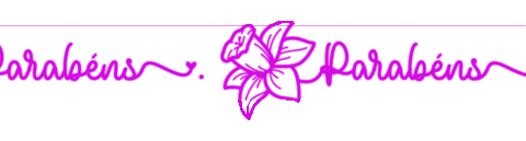 Aniversario Felicidade Sticker