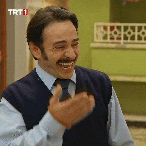 Happy Fun GIF by TRT