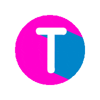 Pink Abc Sticker