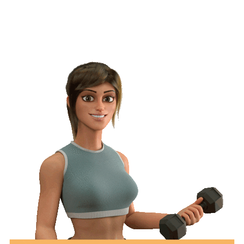 Active Sticker by Be.Cap.s