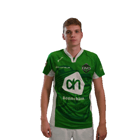 Korfbal Sticker by DVO selectie