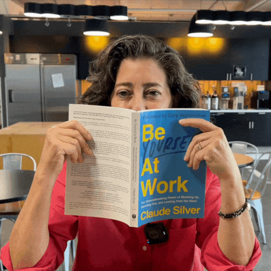 Happy Book GIF by VaynerSpeakers