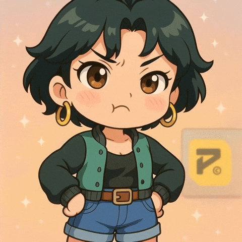 Chibi Eye Roll GIF by Persona