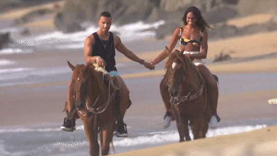 On The Beach Couple GIF by The Bachelorette