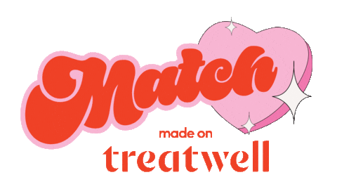 San Valentin Match Sticker by Treatwell