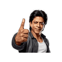 Shahrukh Khan Love Sticker