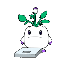 Fitness Weighing Sticker by Magic Eden