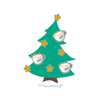 art christmas Sticker by Mcdonald's Russia