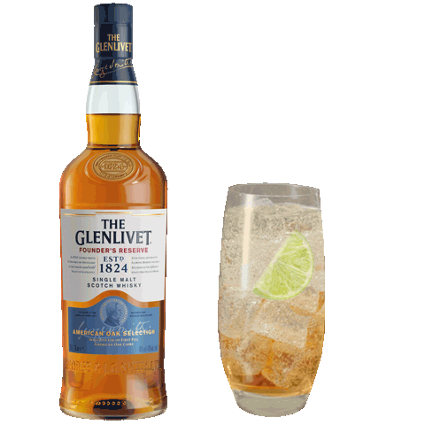 Whisky Sticker by The Glenlivet