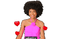 Heart Love Sticker by Salon Line