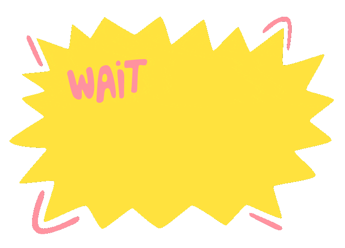 Shocked Wait What Sticker