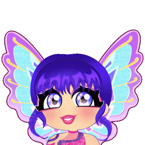 Winx Club Musa Sticker