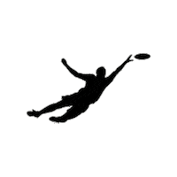 UltimateVerl ultimate frisbee layout ultimatefrisbee Sticker