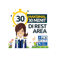 Jasa Marga Sticker by official jasamarga