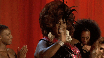 rupaul's drag race clapping GIF by RealityTVGIFs