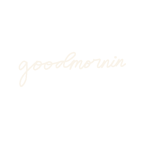 Morning Sticker