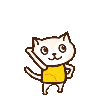 Happy Lets Go Sticker