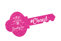 LlaudyLaw real estate key closing llaudylaw Sticker
