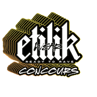 etilikwear concours giveway teuf freeparty Sticker