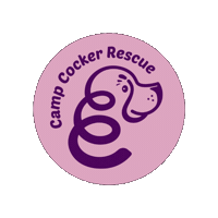 Campcocker2025 Sticker by Camp Cocker Rescue