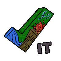 Check It Humboldt State University Sticker by HumboldtState