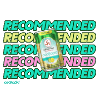 capkakitigaid lemon lime recommended capkakitiga Sticker