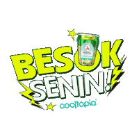 capkakitigaid lemon lime senin capkakitiga Sticker