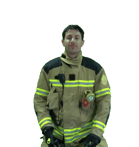 Valencia Thumbs Up Sticker by Valencia's City Council Firefighter Department