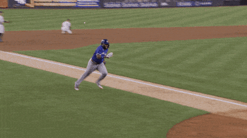 Sliding In Blue Jays GIF by Toronto Blue Jays