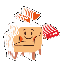divino_uy giphygifmaker diseno deco sofa Sticker
