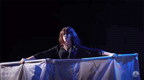 americas got talent wtf GIF by NBC