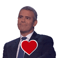 andy cohen Sticker by loveconnectionfox