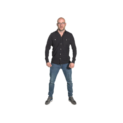 jelte dancing Sticker by Radio 538