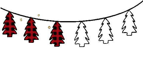Christmas Tree Sticker