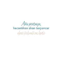 Inspire Make Up Sticker by Wardah Beauty