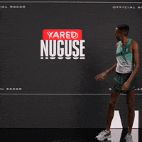 Track And Field Pointing GIF by Grand Slam Track