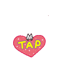 Cat Tap Sticker