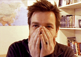 happy ewan mcgregor GIF