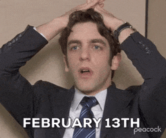 Stressed Season 2 GIF by The Office